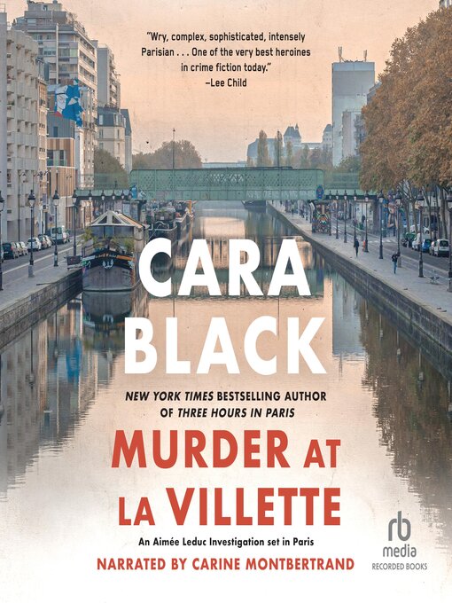 Title details for Murder at La Villette by Cara Black - Available